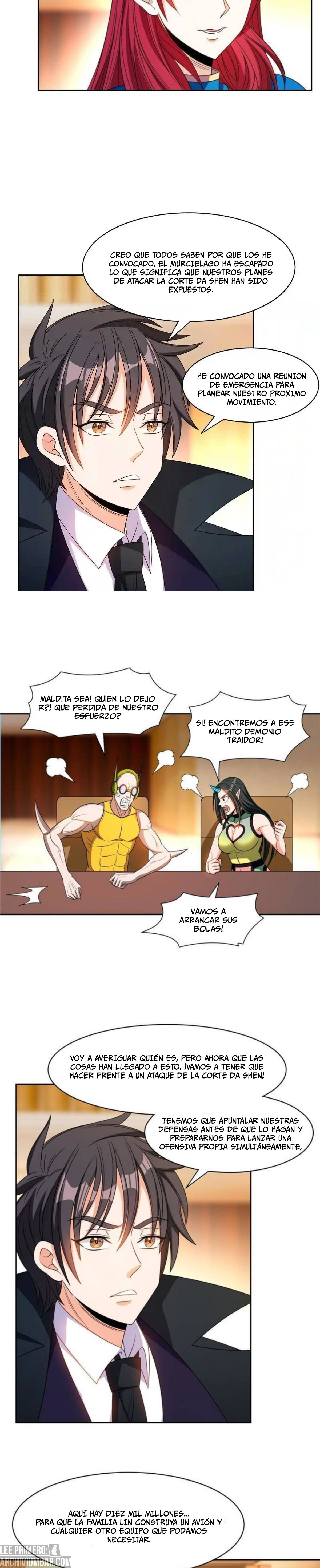 Renacimiento del prodigio divino — Capítulo 136 — 7