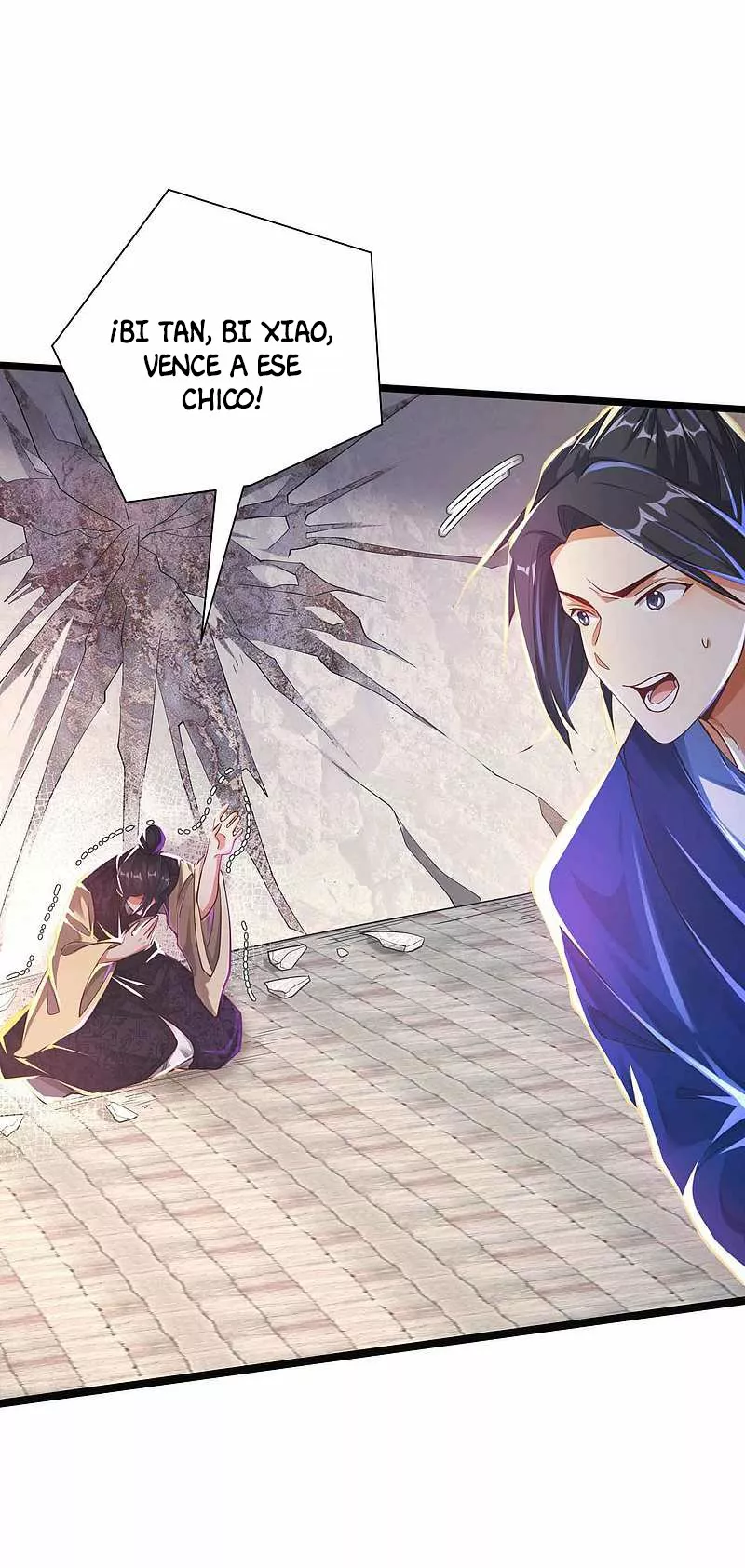 Renacimiento del Supremo Bi Sheng — Capítulo 10 — 12
