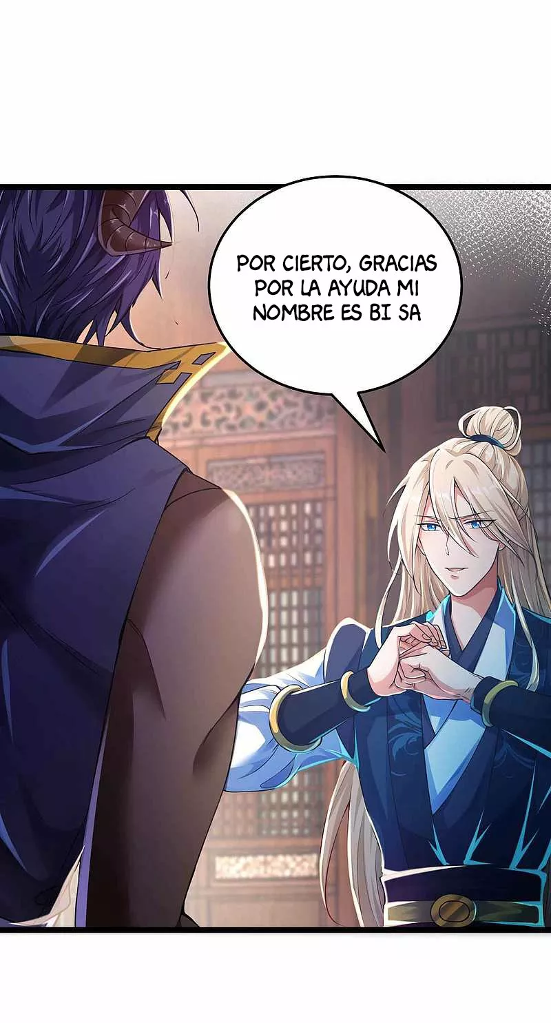 Renacimiento del Supremo Bi Sheng — Capítulo 10 — 21