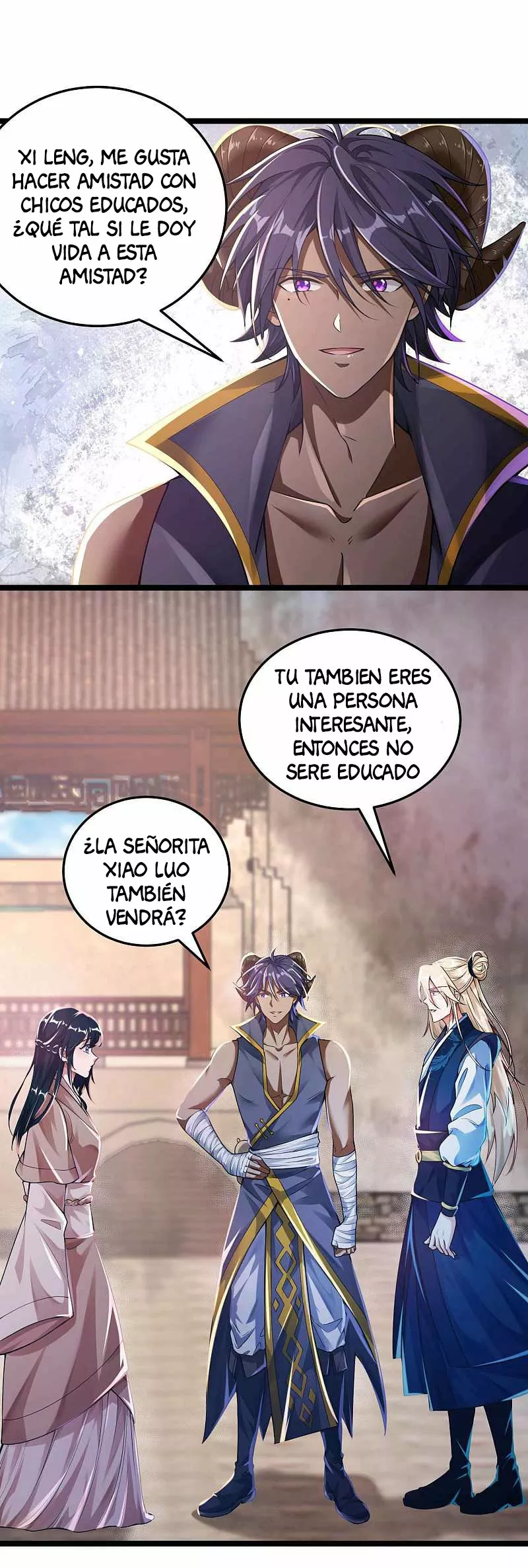 Renacimiento del Supremo Bi Sheng — Capítulo 10 — 22