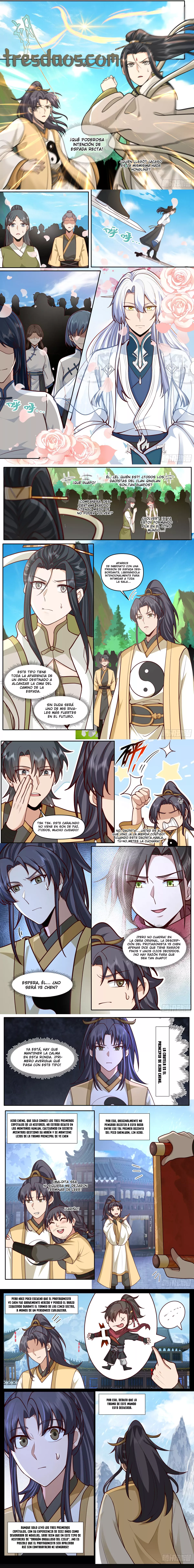 El Gran Villano Hermano Mayor y todas sus Hermanas Menores Yandere — Capítulo 181 — 2