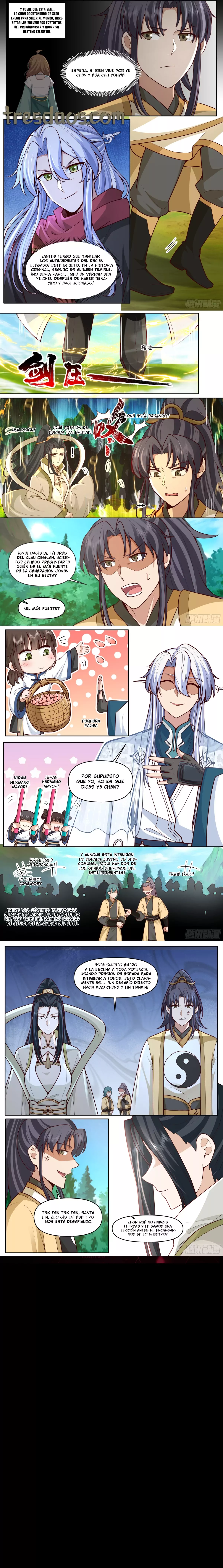 El Gran Villano Hermano Mayor y todas sus Hermanas Menores Yandere — Capítulo 181 — 3