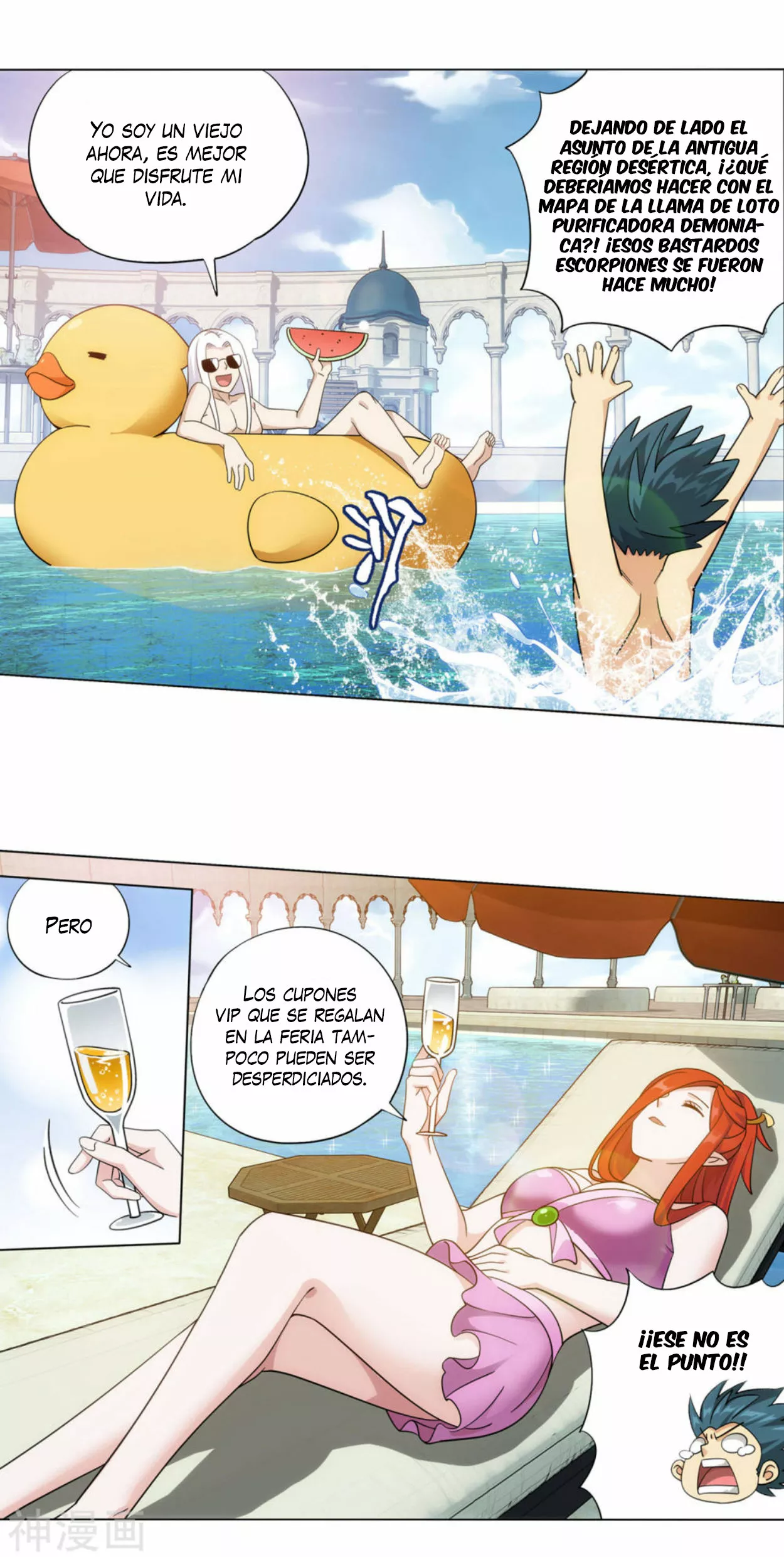 Rompiendo los Cielos en Combate — Capítulo 364 — 4