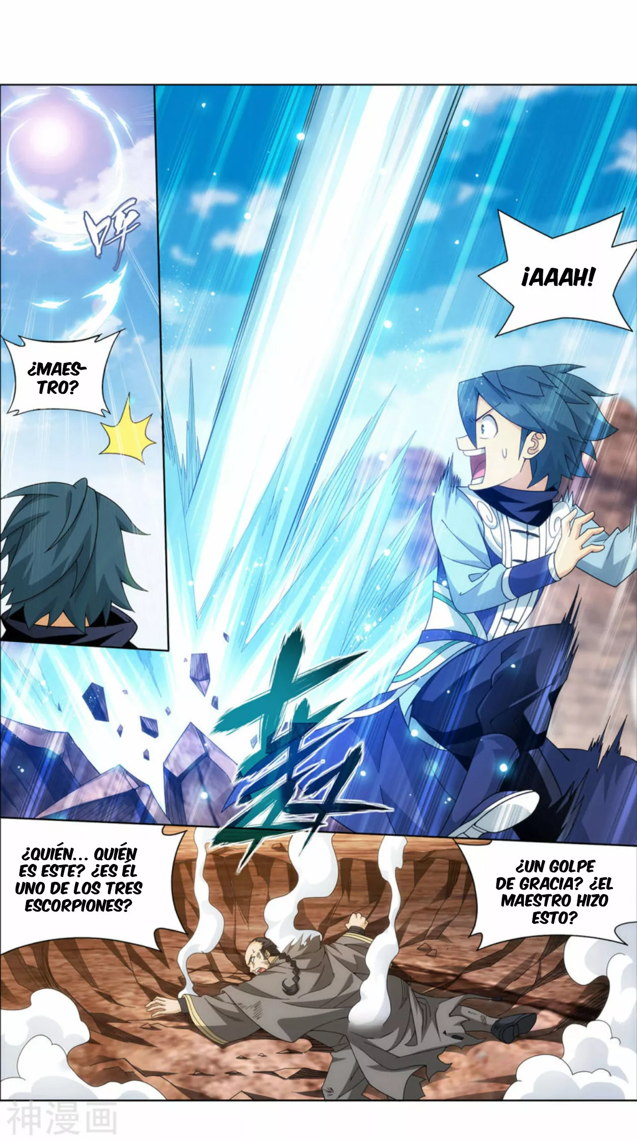 Rompiendo los Cielos en Combate — Capítulo 364 — 9