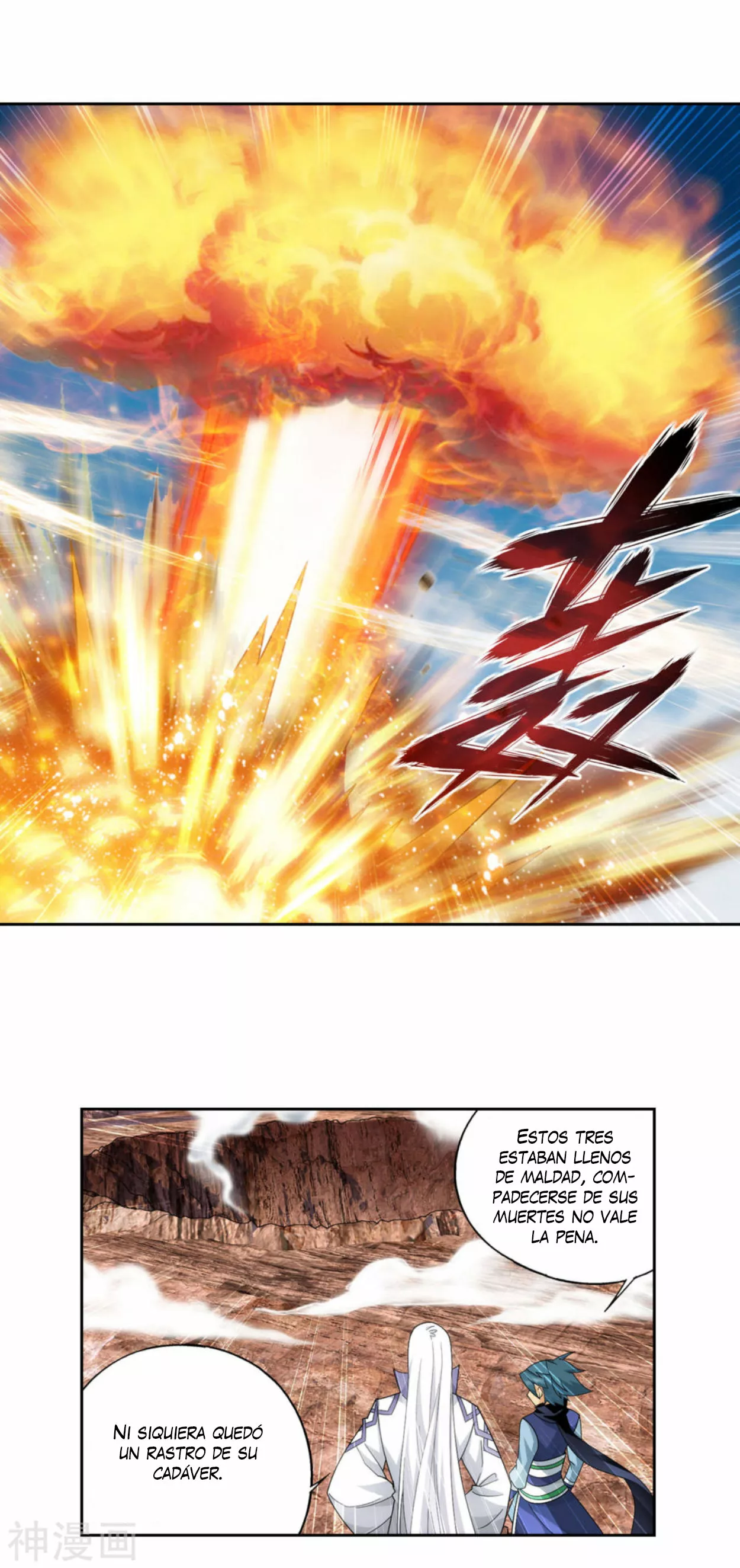 Rompiendo los Cielos en Combate — Capítulo 364 — 20