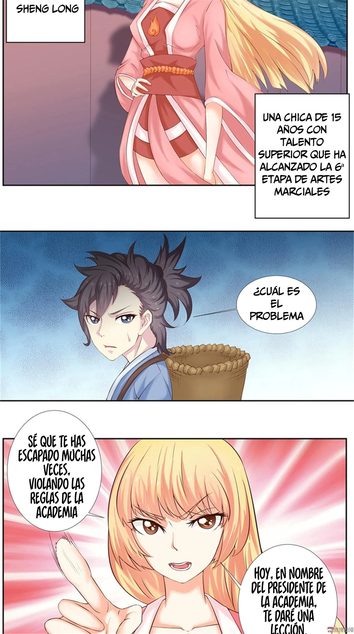 Emperador Jiwu Xuan —   Capítulo 01 — 8