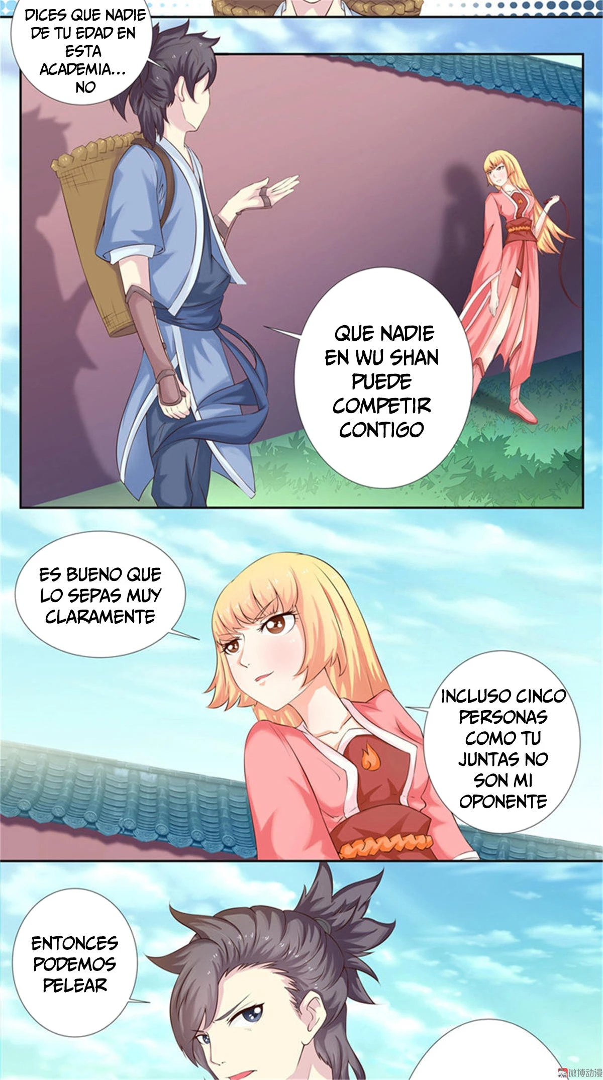Emperador Jiwu Xuan —   Capítulo 01 — 10