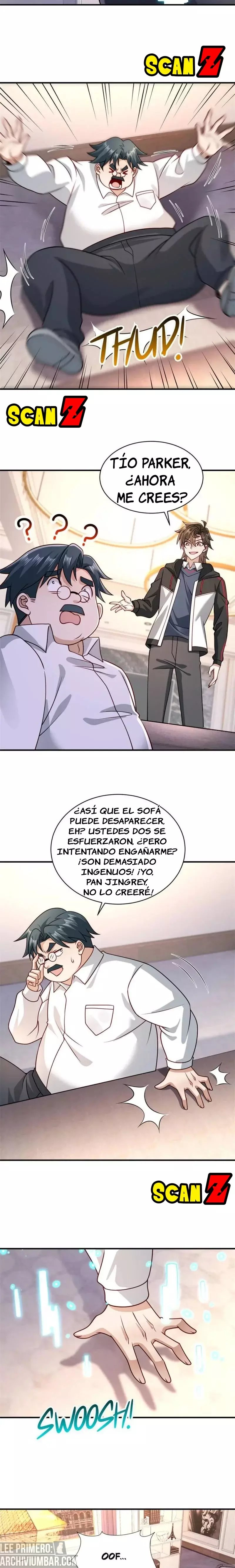 Apocalipsis Helado: Acumulé Suministros por 100 Mil Millones —  Capítulo 31 — 4