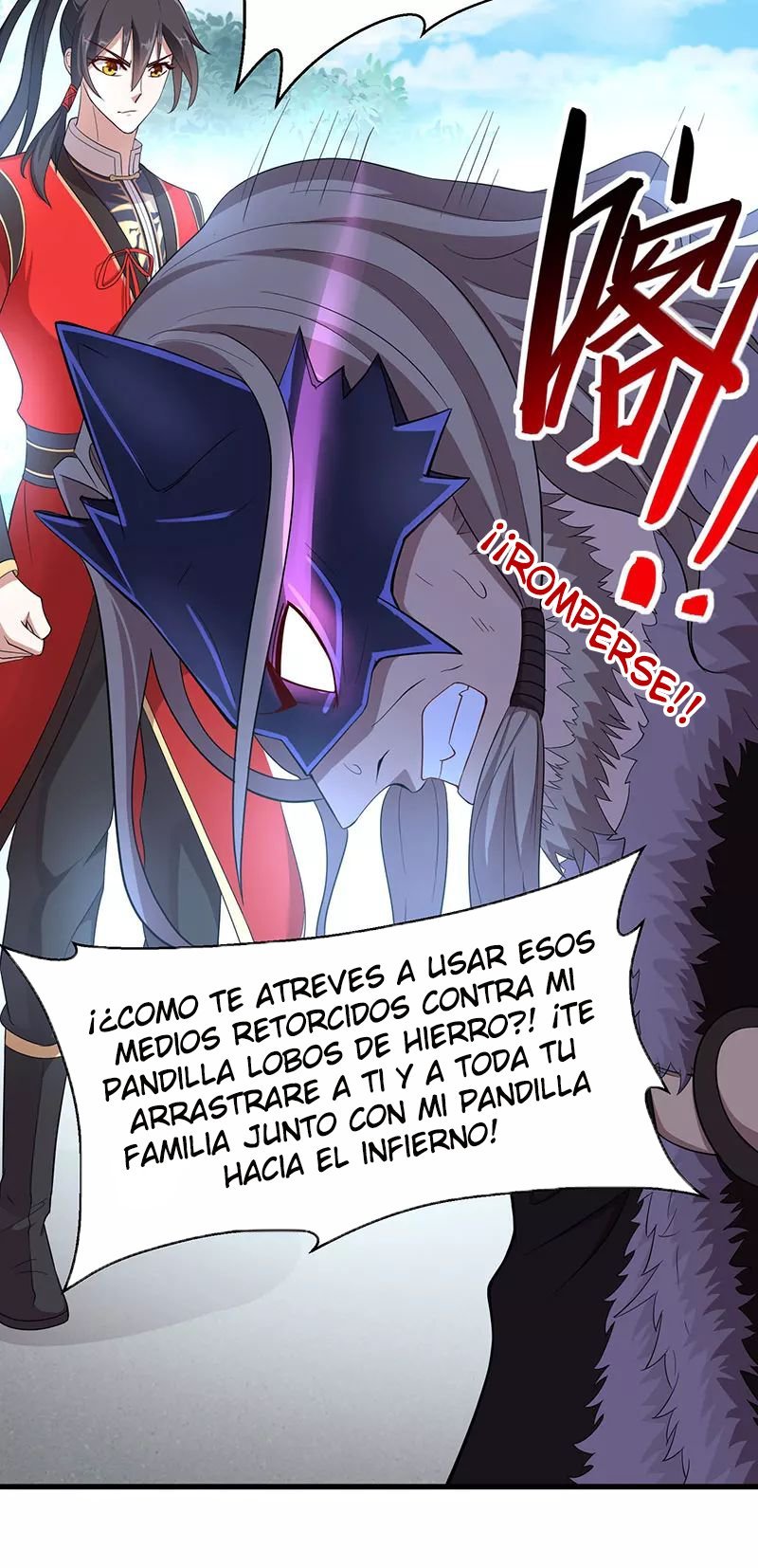 El retorno del rey demonio — Capítulo 57 — 21