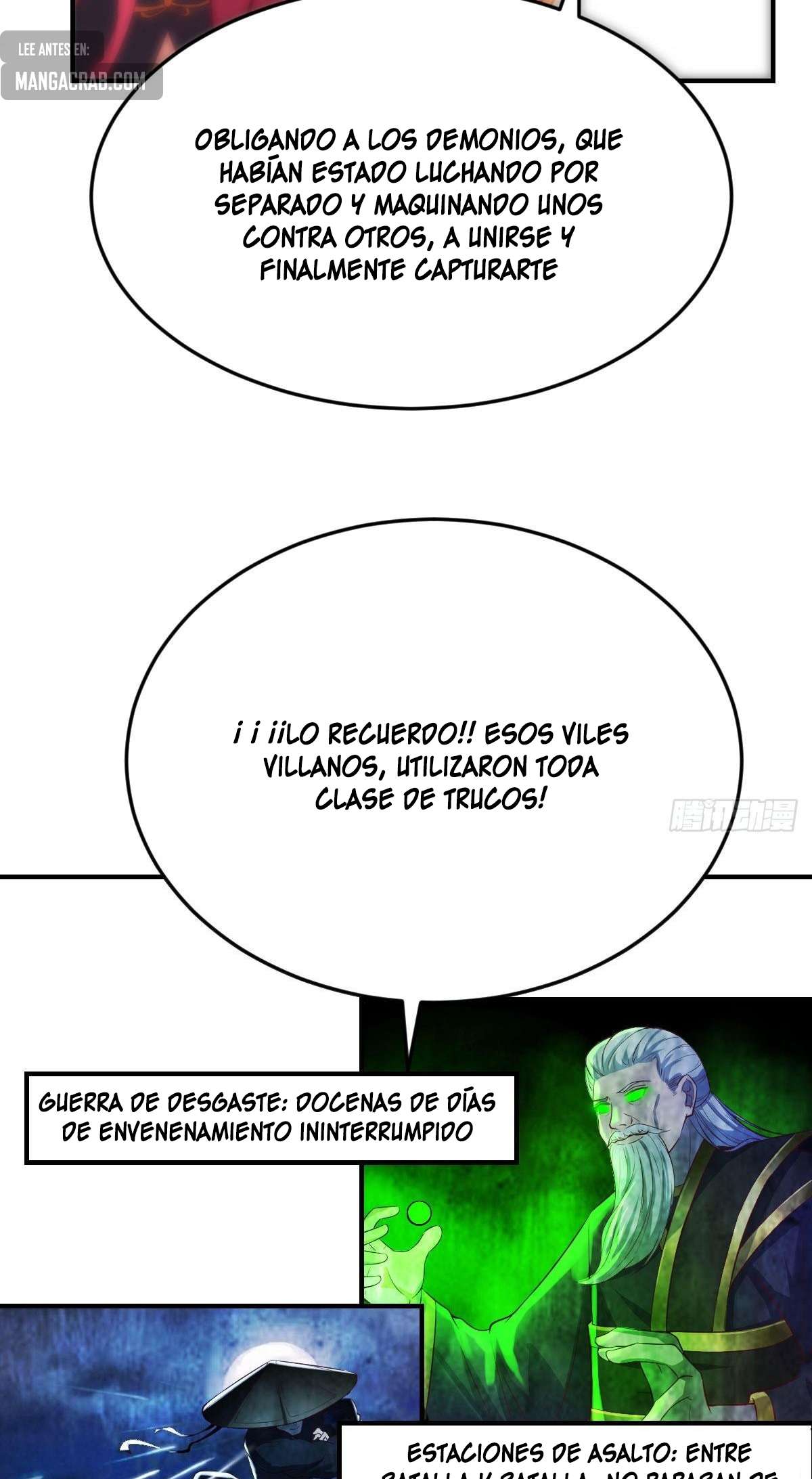 Soy invencible con muchas mujeres y muchos hijos~ — Capítulo 7 — 22