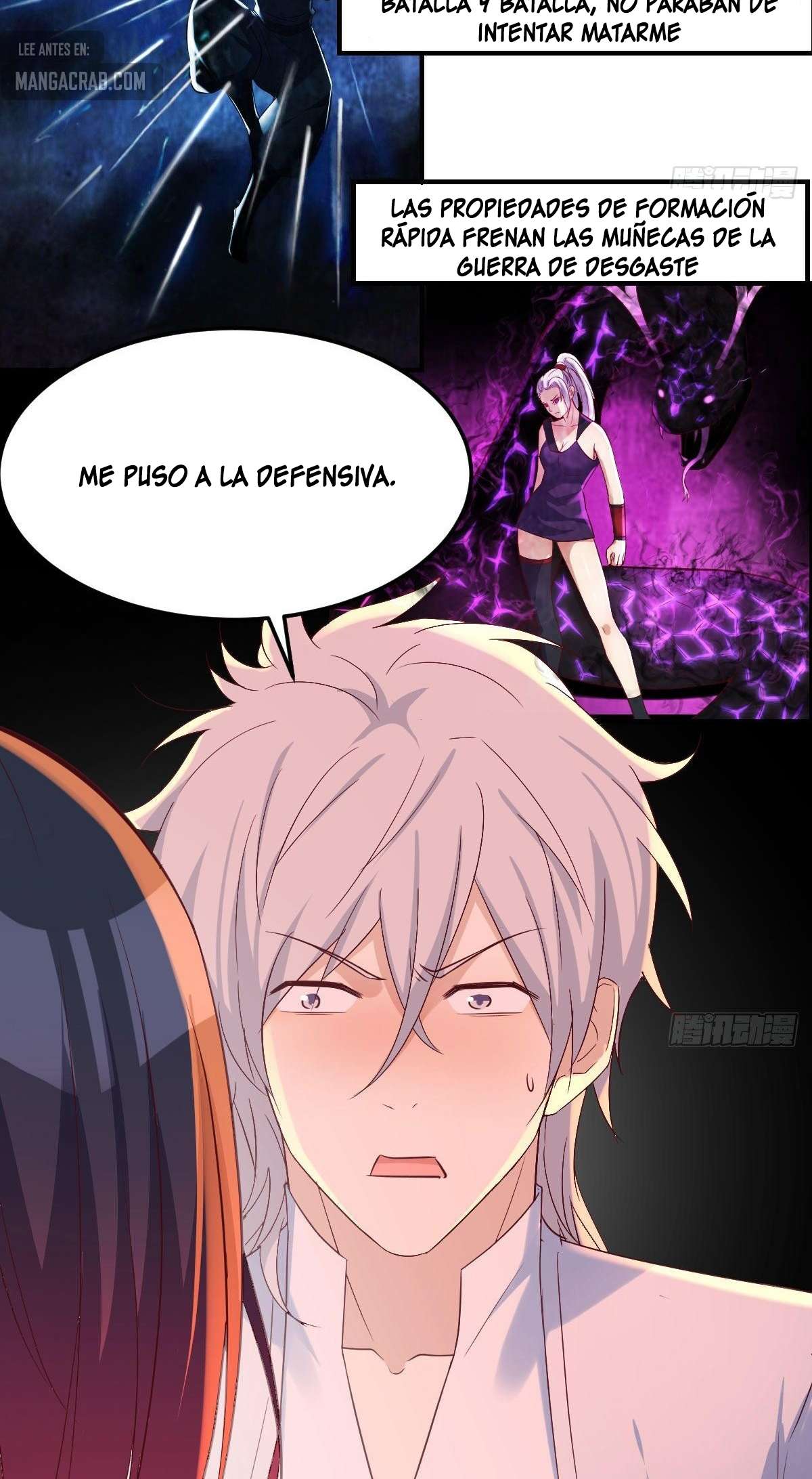 Soy invencible con muchas mujeres y muchos hijos~ — Capítulo 7 — 23