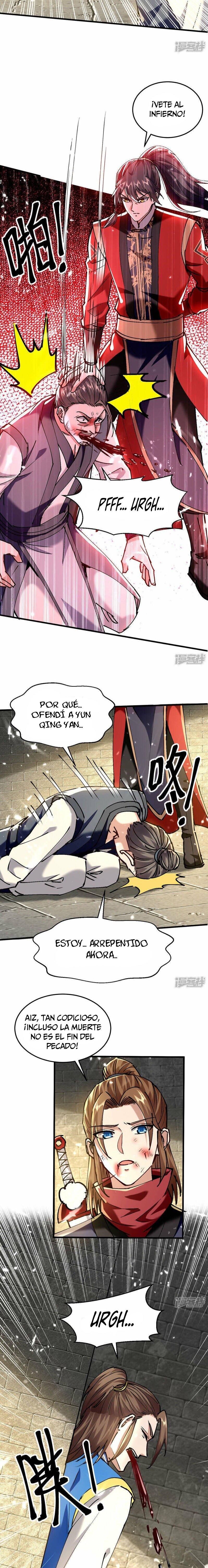 El Regreso del Emperador Inmortal — Capítulo 311 — 2