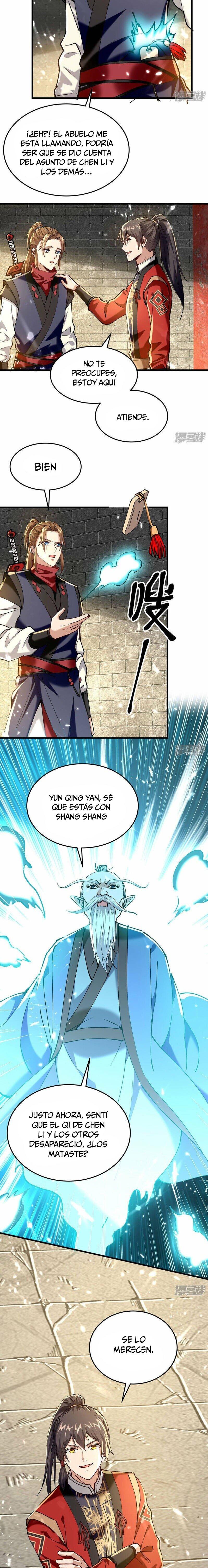 El Regreso del Emperador Inmortal — Capítulo 311 — 6