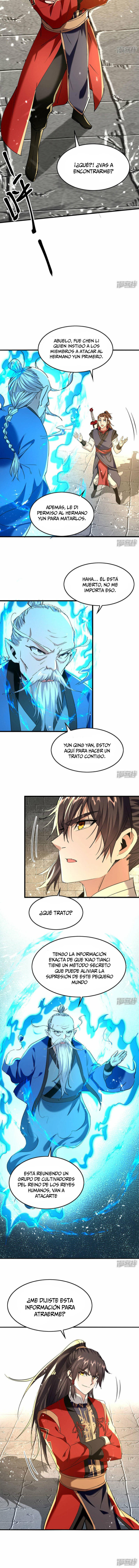 El Regreso del Emperador Inmortal — Capítulo 311 — 7