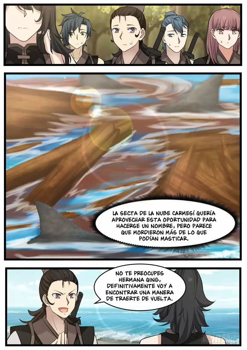 La Cumbre del Arte Marcial — Capítulo 109 — 4