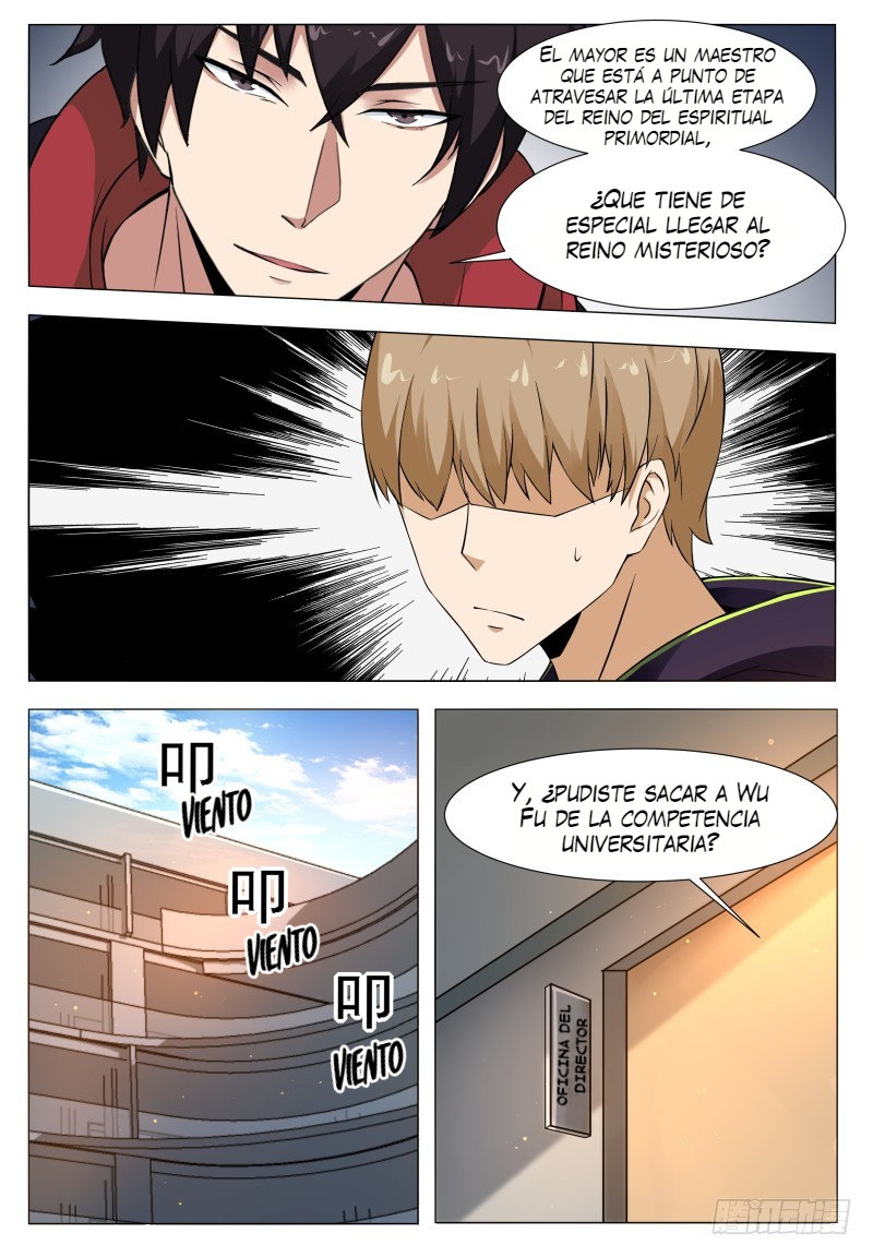 El Rey Dios Más Fuerte — Capítulo 58 — 11