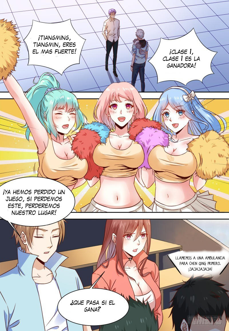 Dios Marcial del Campus — Capítulo 14 — 6