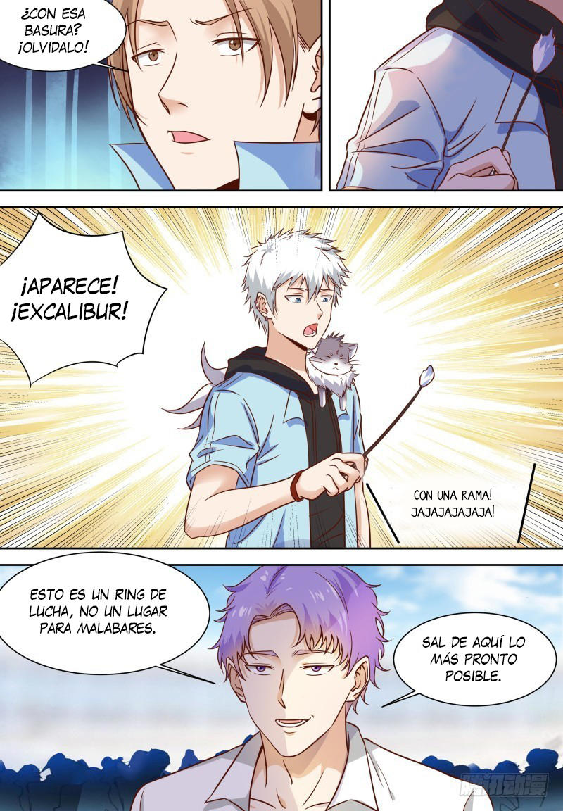 Dios Marcial del Campus — Capítulo 14 — 7
