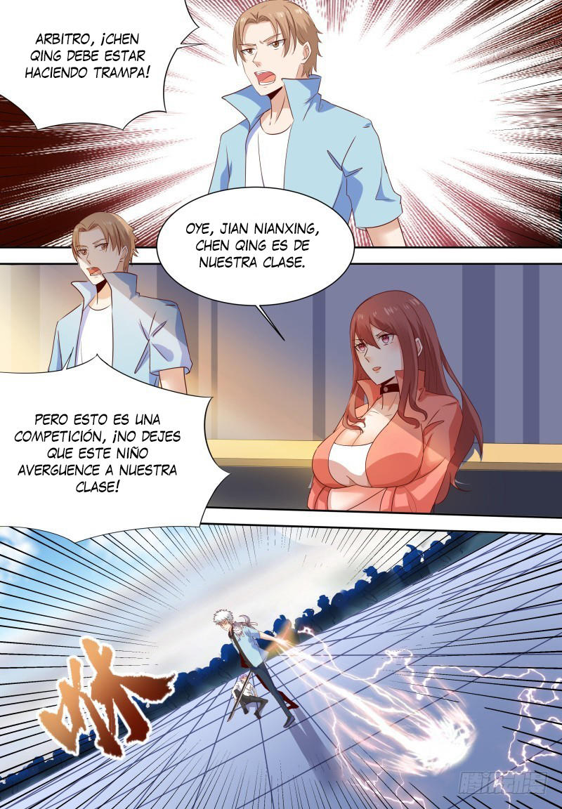 Dios Marcial del Campus — Capítulo 14 — 12
