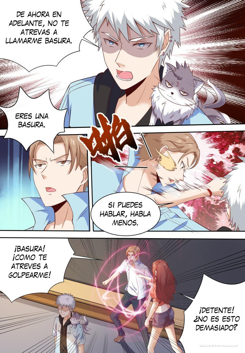 Dios Marcial del Campus — Capítulo 14 — 15