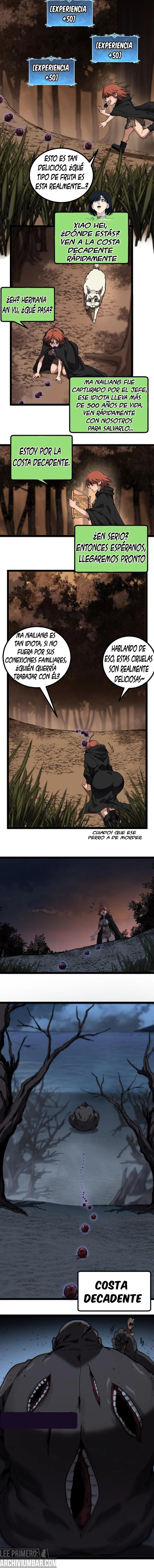 Asesino de nivel Dios, Soy la sombra —  Capítulo 58 — 5