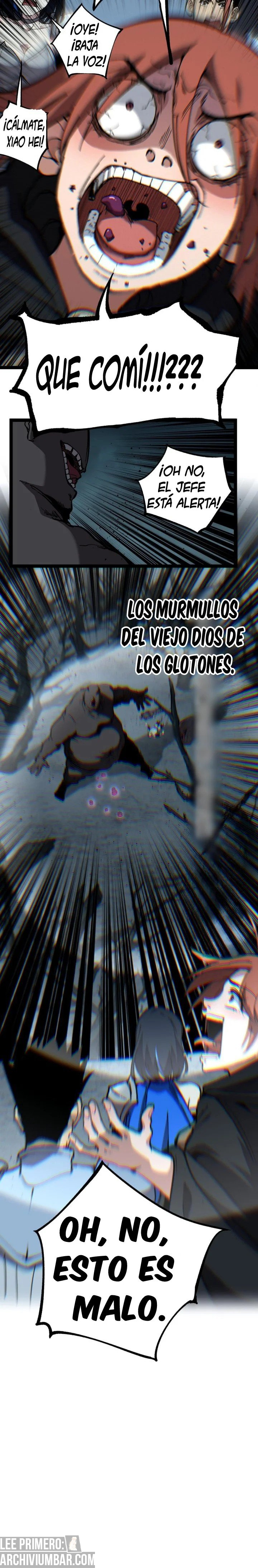 Asesino de nivel Dios, Soy la sombra —  Capítulo 58 — 8