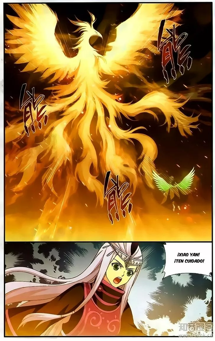 Rompiendo los Cielos en Combate — Capítulo 200 — 3