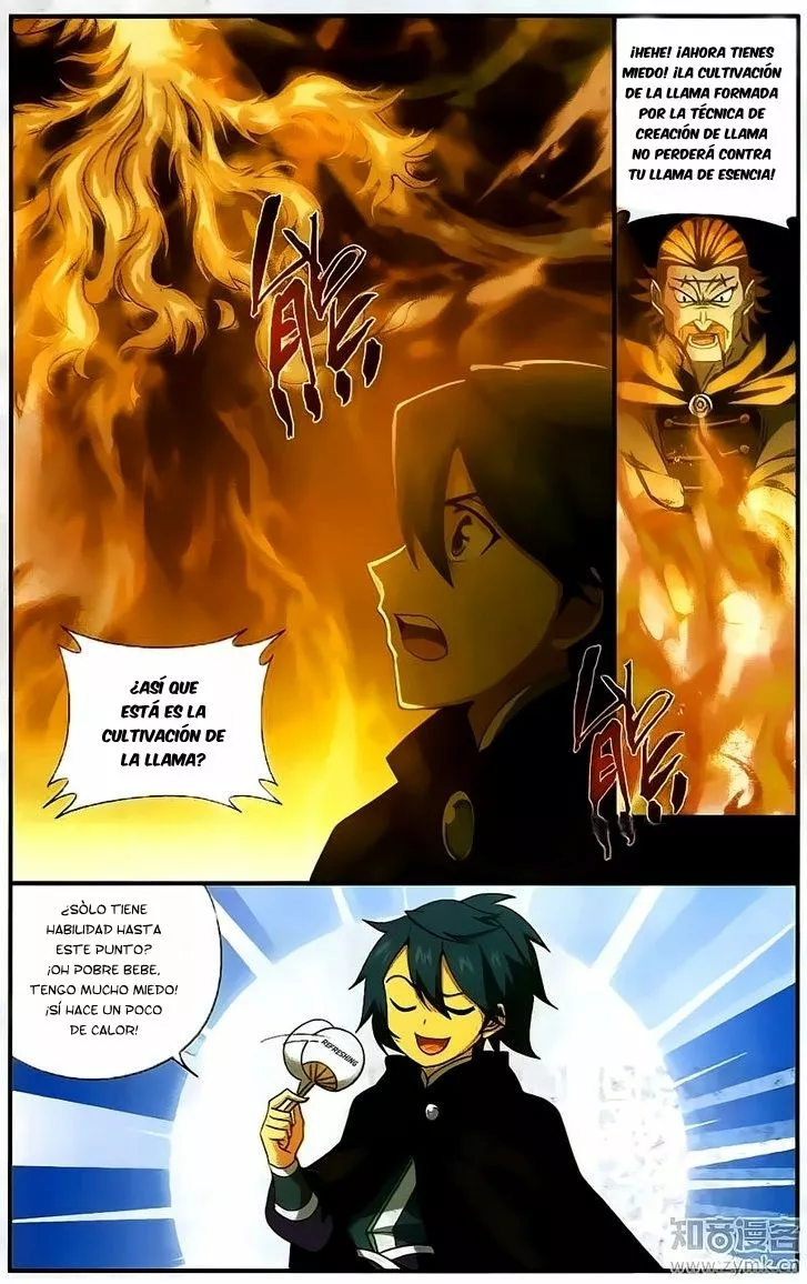 Rompiendo los Cielos en Combate — Capítulo 200 — 5