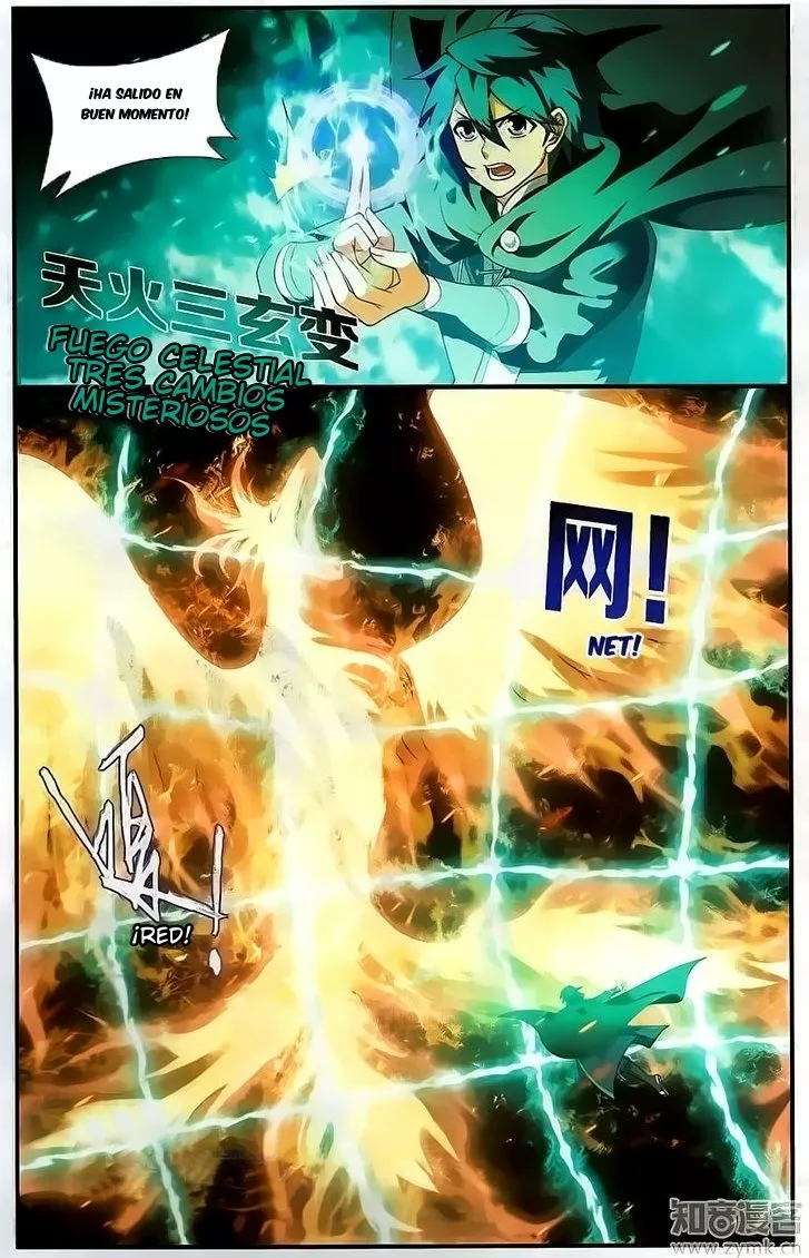 Rompiendo los Cielos en Combate — Capítulo 200 — 8