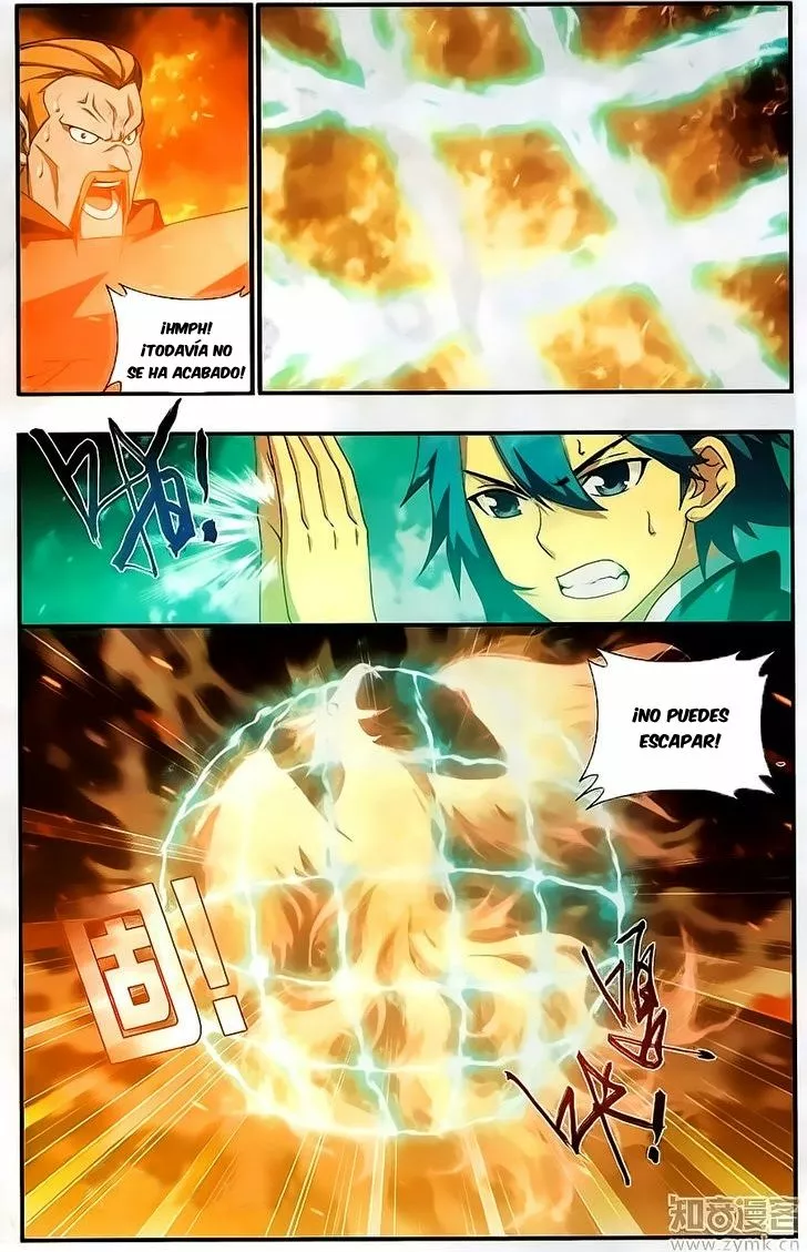 Rompiendo los Cielos en Combate — Capítulo 200 — 9