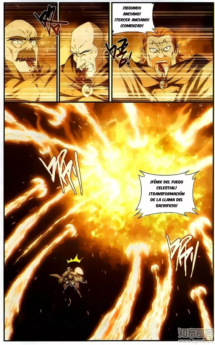 Rompiendo los Cielos en Combate — Capítulo 200 — 11