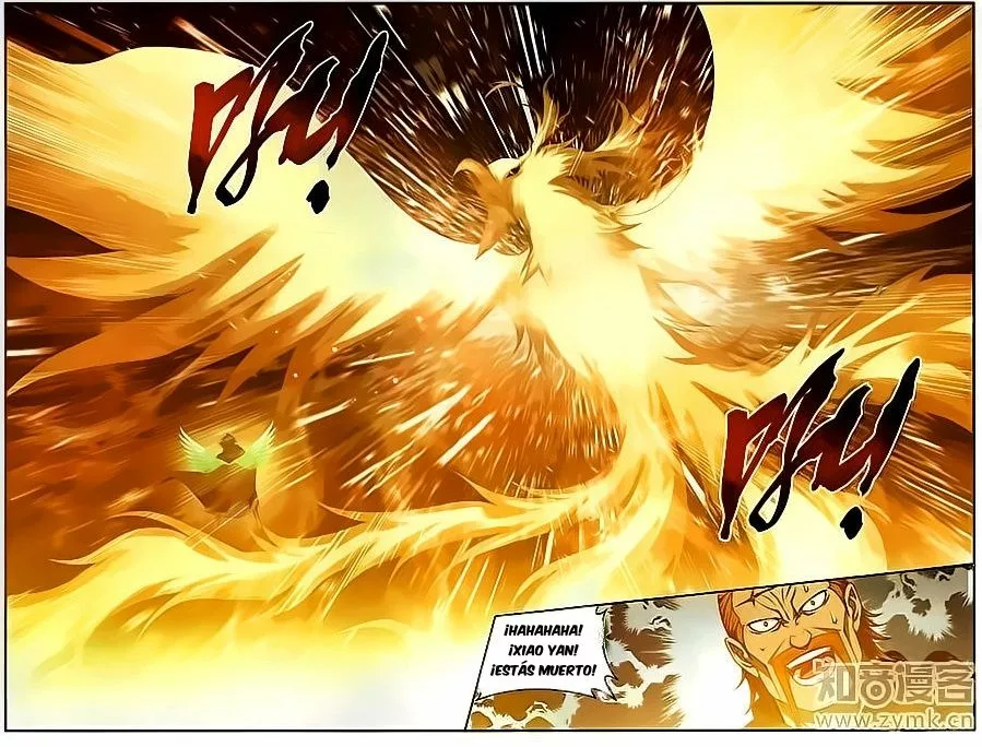 Rompiendo los Cielos en Combate — Capítulo 200 — 12