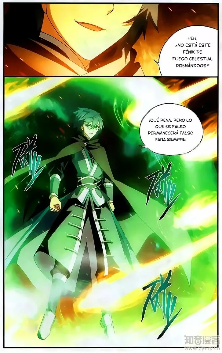 Rompiendo los Cielos en Combate — Capítulo 200 — 13