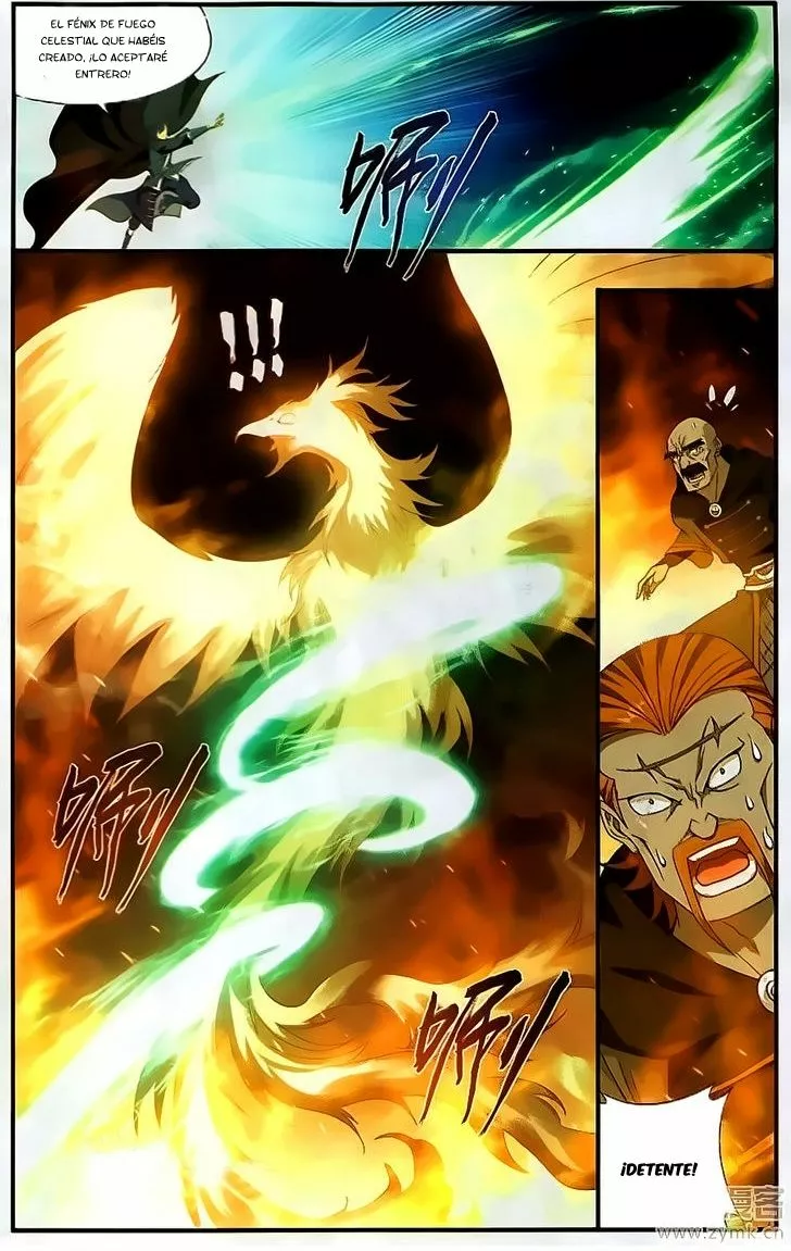 Rompiendo los Cielos en Combate — Capítulo 200 — 14