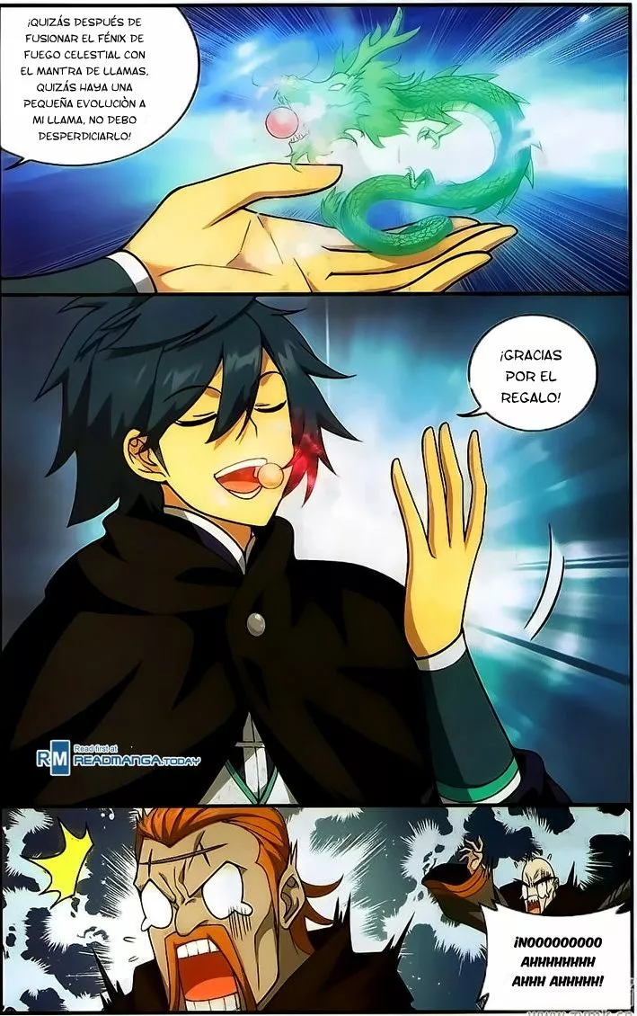 Rompiendo los Cielos en Combate — Capítulo 200 — 16