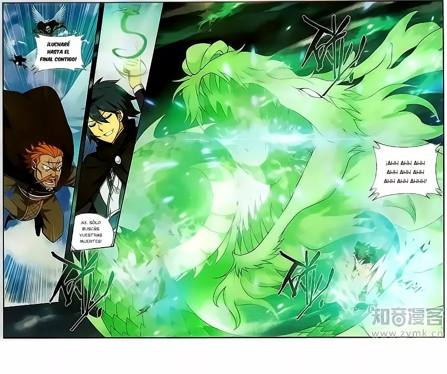 Rompiendo los Cielos en Combate — Capítulo 200 — 17