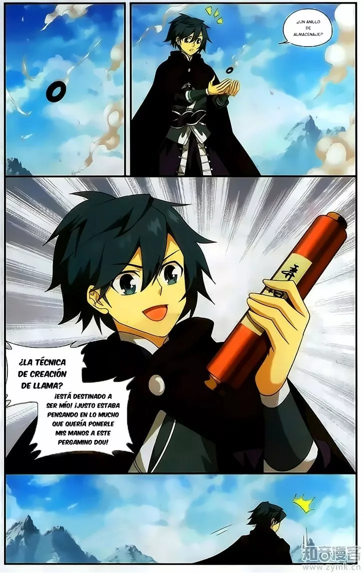 Rompiendo los Cielos en Combate — Capítulo 200 — 18