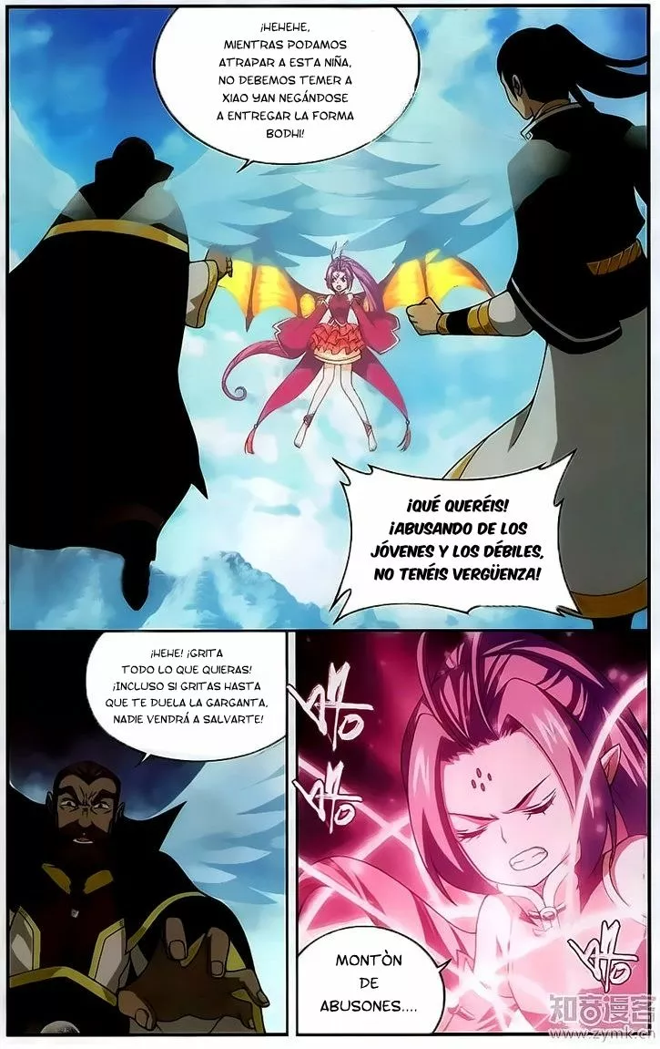 Rompiendo los Cielos en Combate — Capítulo 200 — 19