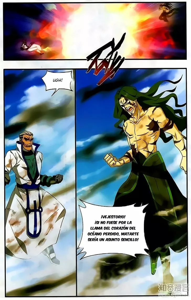 Rompiendo los Cielos en Combate — Capítulo 200 — 21