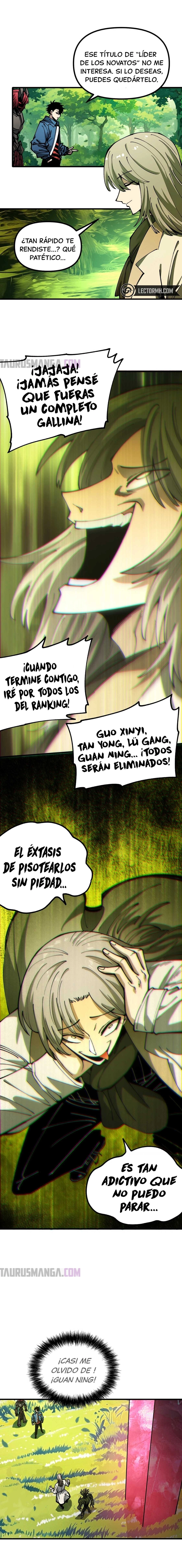 Invasión de Bestias: ¡Puedo ver las rutas de evolución ocultas! — Capítulo 25 — 7