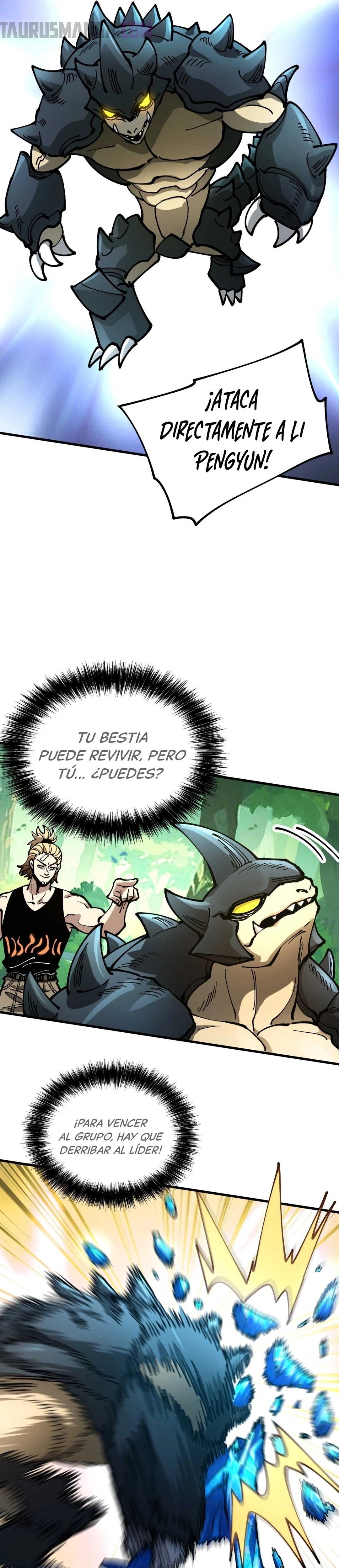 Invasión de Bestias: ¡Puedo ver las rutas de evolución ocultas! — Capítulo 25 — 18