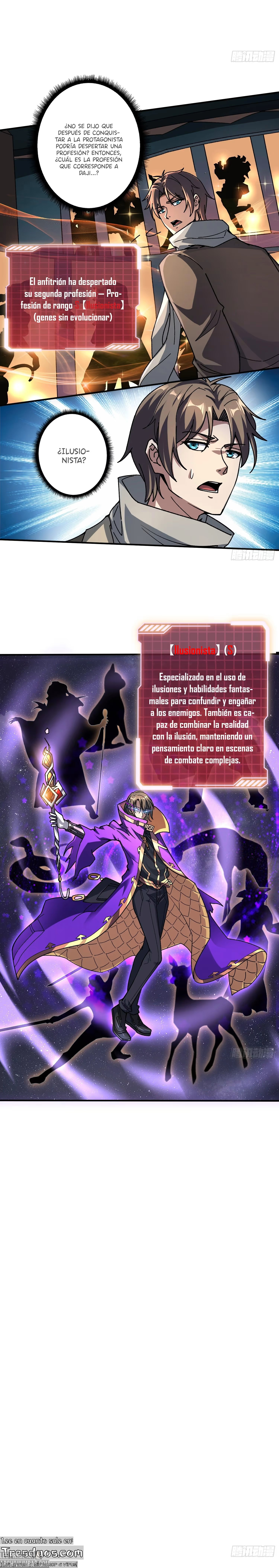 Cambio De Trabajo Ilimitado — Capítulo 013 — 8