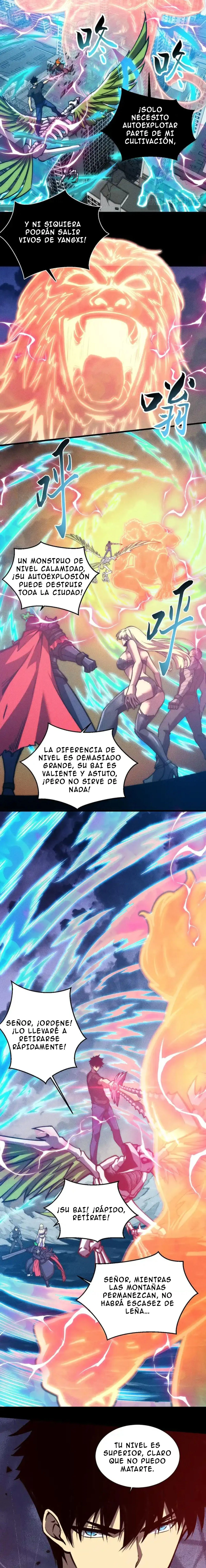 Apocalipsis: El Estandarte del Emperador Humano inclina a todas las discípulas — Capítulo 35 — 8