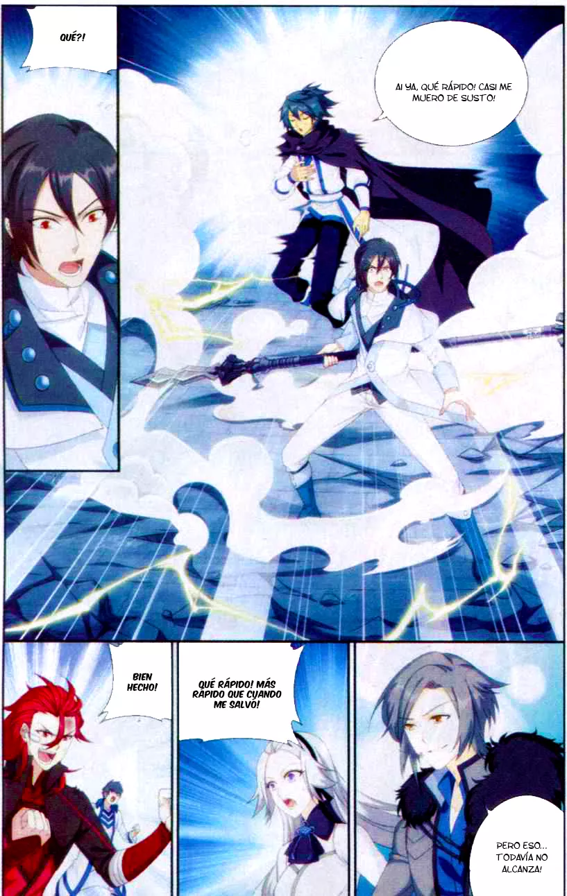 Rompiendo los Cielos en Combate — Capítulo 140 — 15