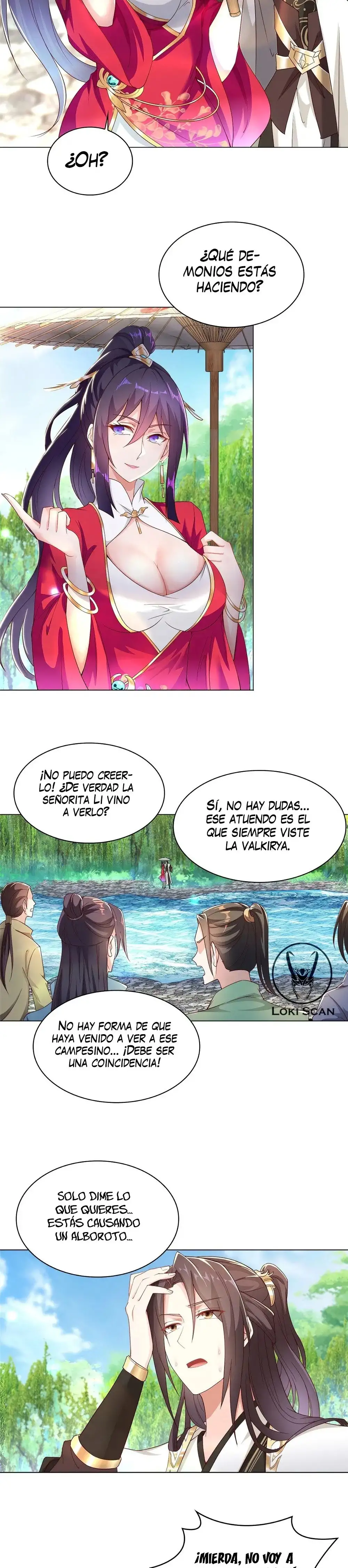 Maestro de Dragones — Capítulo 26 — 6