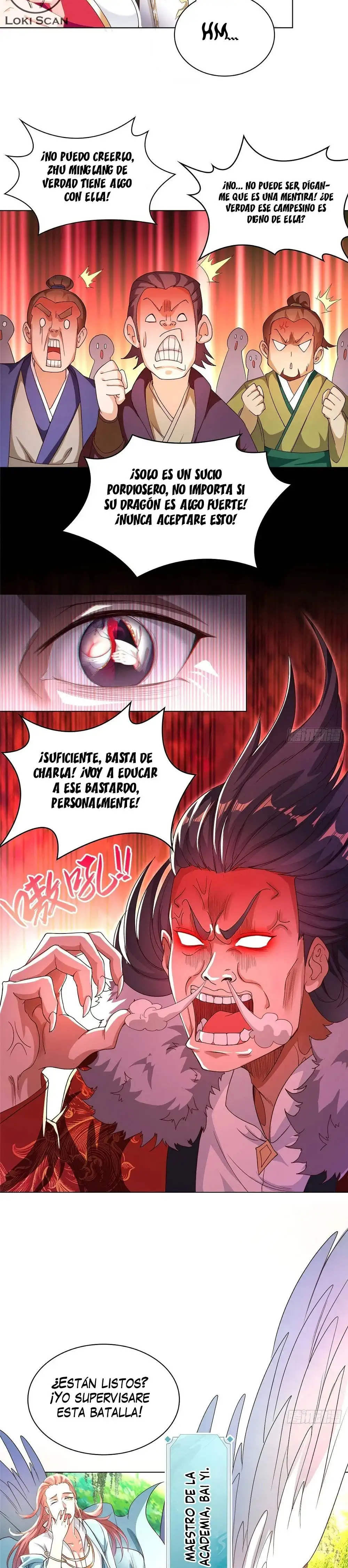 Maestro de Dragones — Capítulo 26 — 8