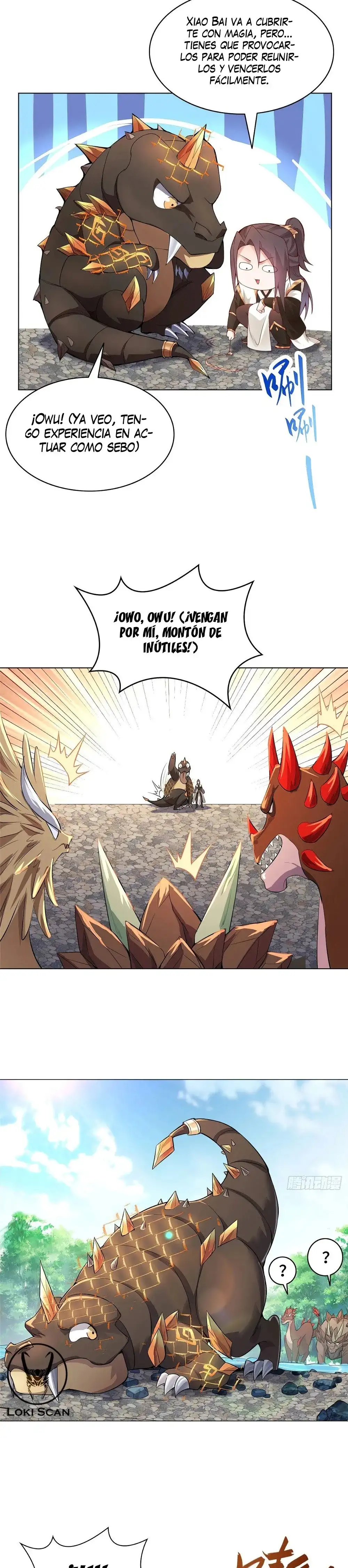 Maestro de Dragones — Capítulo 26 — 13