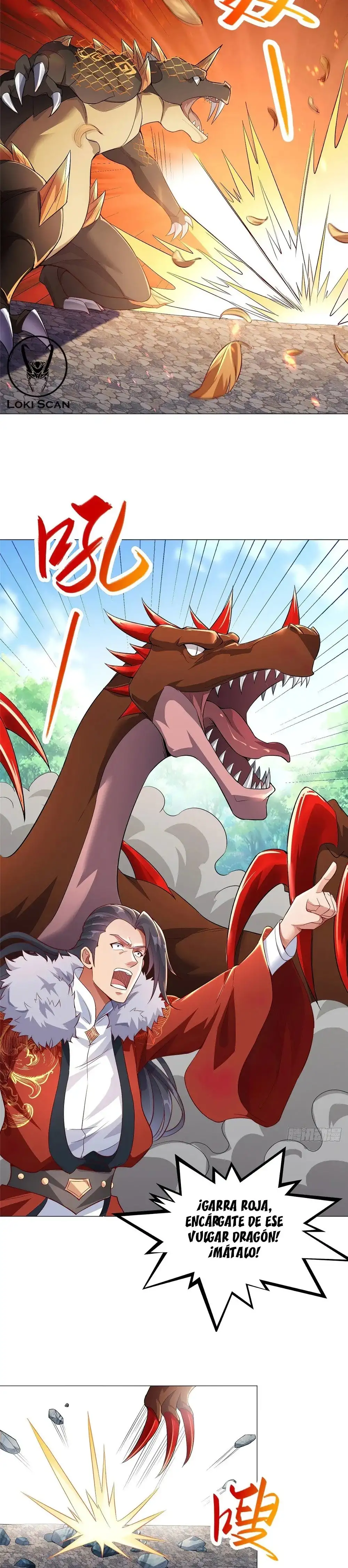 Maestro de Dragones — Capítulo 26 — 15