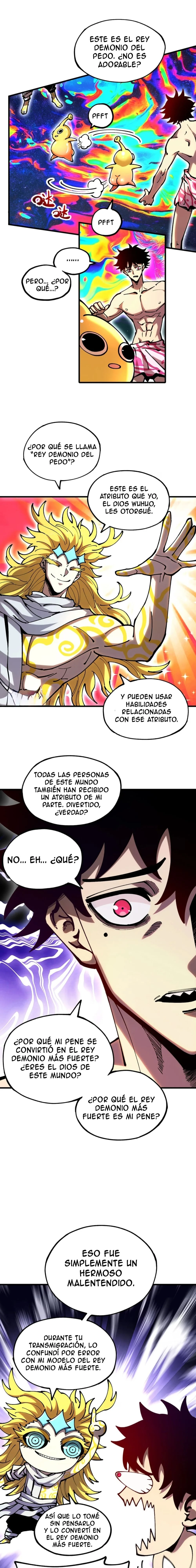 ¿¡Mi “cosa” resulta ser el Rey Demonio mas fuerte!? — Capítulo 03 — 2