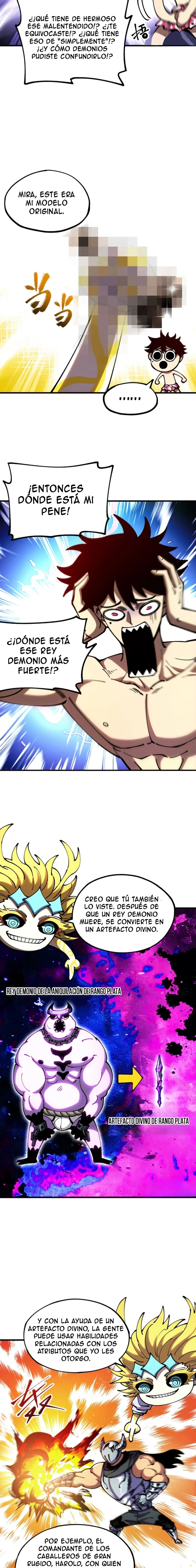 ¿¡Mi “cosa” resulta ser el Rey Demonio mas fuerte!? — Capítulo 03 — 3